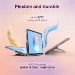 Lenovo (Smartchoice) Tab Plus with Octa JBL Hi-Fi Speakers| 8 GB RAM, 256 GB ROM| 11.5 Inch, 2K, 90 Hz Refresh| Wi-Fi Tablet| Android 14| 45 W Fast Charger| Built-in Kickstand| Color: Luna Grey - Image 7