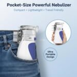Medgears Portable Nebulizer & Humidifier for Baby & Adults | Compact, Silent, Self-Cleaning Machine with Long Battery Life | Effective for Asthma, Cough, Sinus & Allergy Relief at Home - Image 3
