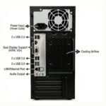 NXTGN Core i7 Desktop Computer PC | Core i7-4770 3.40Ghz| 16GB RAM | 512GB SSD | 5G WiFi & Bluetooth | HDMI, VGA, Ethernet | USB 3.0 | Windows 11 Pro & Office 21 Installed | 2 Year On-Site Warranty - Image 5