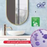 Godrej aer Power Pocket | Bathroom freshener – Assorted Pack of 6 | Lasts up to 30 days | Toilet freshener, 60g - Image 6