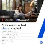 HP 15 Laptop | Intel Core i5-13420H,13th Gen |16GB RAM | 512GB SSD | Win 11 |M365 Basic(1yr)* Office24|Anti-Glare, Micro-Edge, 15.6''/39.6cm|Backlit KB|FHD Camera w/Shutter|1.65kg, Silver -FR0045TU - Image 9