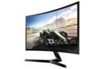 Samsung 24" Curved Monitor|1800R Curved Screen|100Hz|4ms|SRGB 95%|Ports-HDMI,D-Sub,Headphone|Game Mode|EyeSaver Mode|16.7M Color Support|Flicker Free|Off Timer Plus|LS24D368GAWXXL|Black - Image 7