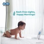 Jr. Sr. Baby Diaper Pants | Large (L) Size (9-14 kg), 60 Count | Pack of 1 | Upto 12 hr Absorption with Advanced Leak Protection | Safe For Babies Skin | Soft, Secure & Comfy - Image 7