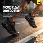 BoldFit Running Shoes for Man Soft EVA Sole Sports Shoes for Men Running Light Weight Shoe for Men Sports Anti Slip Gym Shoe for Man, Airframe - Image 4