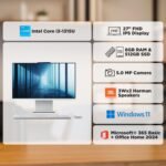 Lenovo IdeaCentre AIO Intel Core i3-1315U 27" FHD IPS (8GB RAM/512GB SSD/Win11/Microsoft 365 Basic + Office Home 2024/Wireless EOS Keyboard & Mouse,Grey), F0HM0137IN All-in-One Desktop - Image 2