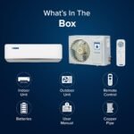 Blue Star 1 Ton 5 Star,New Star rated,Smart Inverter Split AC (Copper, Convertible 5 in 1 Cooling, DigiQ Hepta Sensor, Blue Fins, Self Diagnosis, IA512ZXUS, White) - Image 11