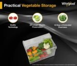 Whirlpool 235 L 3 Star Frost-free inverter Double Door Refrigerator (IF INV 278 LUNAR STEEL(3S) CONV-Y, 2026 Model) - Image 8