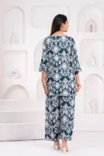 YAZIA Women Cotton Lounge Wear Set – Printed Top & Pyjama Co-Ord Set | Soft Breathable Fabric | Daily, Nightwear & Home Wear | Small to 3XL - Image 6