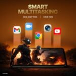 Lava Bold N2 Lite (Kolar Gold, 3 GB RAM, 64 GB Storage) | 6.75" HD+ Display | 13MP AI Dual Rear Camera | 5000 mAh Battery | Secure Face Unlock | Fingerprint Reader | Charger & Phone-Cover in Box - Image 5