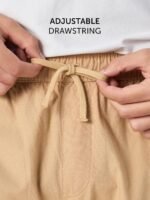 XYXX Combed Cotton Solid Drawsting Pyjama for Men - Image 4