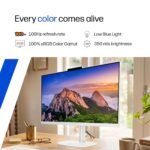 HP OmniStudio All-in-One, Intel Core 5 210H (i5 14th gen), (8GB DDR5, 512GB SSD) FHD, Anti-Glare, 23.8''(60.5cm), Win 11, Office 24, Cotton White, 4.98kg, Dual 3 W Speakers, FHD IR Camera, 24-cu0567in - Image 3