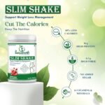 DR SATYAMRUT NUTRITION Slim Shake Formula-1 With Weight Loss & Fitness Support For Meal Replacement | Low Calorie | | No Added Sugar | High Protein | Body Detoxify - Delicious – (500gm) (STAWBERRY) - Image 4