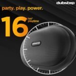 Dubstep Pop 1200 Portable Bluetooth Speaker | 12W Loud Sound, Deep Bass with XBASS, 16 Hrs Playtime, TWS Stereo Pairing, 52mm Driver, Splash-Resistant, Carry Strap (Black) - Image 7