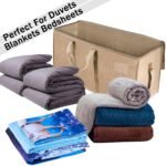 Storite Jumbo Super-Size 81 L Canvas Moisture Proof Heavy Duty Storage Bag - Image 8