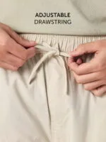 XYXX Combed Cotton Solid Drawsting Pyjama for Men - Image 4