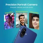 Samsung Galaxy F70e 5G (Spotlight Blue, 128 GB) (6 GB RAM) | 6000 mAh Battery | Dimensity 6300 | Octa Core Processor | 6.74" PLS LCD Display | - Image 9