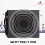 TRONICA 444 Superb 5.1 Bluetooth Home Theater System 45W with FM/PenDrive/Sd Card/Mobile/Aux Support & Remote - Image 7