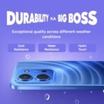 REDMI 15C 5G Dusk Purple 6GB + 128GB | Royale Design | Massive 6000mAh Battery | Segment's Largest 17.53cm Display Up to 120Hz | MediaTek Dimensity 6300 | 33W Fast Charging | 50MP AI Dual Camera - Image 11