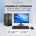 Core i5 Desktop Computer Set with 8GB RAM, 128GB SSD, 500GB HDD, 19 Inch Monitor, Keyboard & Mouse - Image 3