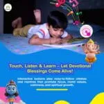 Kiddale's My First Audio Book of Shlokas & Mantras| Introduce Hindu Gods to Young Kids and Teach Them Powerful Shlokas & Mantras Early in Their Lives with Musical Melodies | Ideal Gift for 2+ Kids - Image 4
