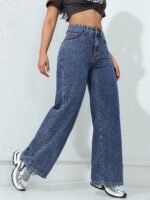 London Hills Women's Relaxed Fit High Rise Jeans || Woman Jean's || Women Baggy Jeans || Jean's for Womens || Loose Jean for Women's || Oversized Woman baggys - Image 5
