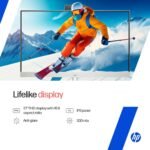 HP All-in-One, 13th Gen Intel Core i3-1315U (8GB DDR4, 512GB SSD) IPS,300 nits, Anti-Glare, FHD, 27''(68.6cm), Win11, M365* Office 24, Shell White, 6.42kg, FHD IR tilt Camera, 27-cr0902in/cr0906in - Image 3