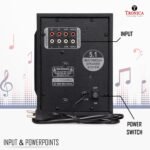 TRONICA 444 Superb 5.1 Bluetooth Home Theater System 45W with FM/PenDrive/Sd Card/Mobile/Aux Support & Remote - Image 4