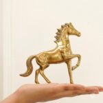 BEHOMA Metal Horse Decorative Figurine Showpiece - Image 9