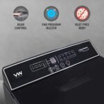 VW Visio World V8 Turbo-Wash 8 Kg 5 Star Fully-Automatic Top Loading Washing Machine (Grey) - Image 4