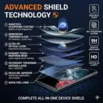 Military-Grade Tempered Glass Screen Protector Compatible for iphone 15/iphone 16 with Edge to Edge Coverage and Easy Self Installation kit - Image 2