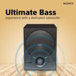 Sony SA-D40M2 All in One 4.1ch Home Theatre System with 100W Power Output and Powerful Subwoofer – Black (Model no.YY2090C) - Image 5
