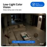Qubo Smart Cam 360° 3MP | No SD Card Required, Records Directly on Cloud | 2026 Edition - by Hero Group | STQC Certified | AI Person Detection | Intruder Alarm | Night Vision | Two-Way Talk - Image 4