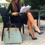 EXOTIC® Women's Striped Line Handbag for Women| Ladies purse | Stylish Shoulder Bag | Gift for Women - Image 3