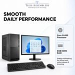 Core i5 Desktop Computer Set with 8GB RAM, 128GB SSD, 500GB HDD, 19 Inch Monitor, Keyboard & Mouse - Image 6