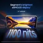 Samsung Galaxy M17 5G Mobile (Moonlight Silver, 4GB RAM, 128GB Storage) | 50MP OIS Triple Camera | Gorilla Glass Victus| IP54 | 6 Gen OS Upgrades | AI | Gemini Live | Lag-free Gaming | Without Charger - Image 7