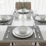 CELLO Tropical Lagoon Dazzle Series Opalware Dinner Set of 18 Pieces For Family of 6 | Bone-Ash Free & Leadfree Opal Glass, Microwave & Dishwasher Safe Plates & Bowls Crockery Set For Dining & Gifting - Image 9