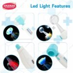 Chanak Premium Doctor Set Suitcase for Kids, Doctor Set with LED Light Instruments, Pretend Play Set for Kids Above 3 Years, 10 Piece Doctor Kit for Boys & Girls, BIS Approved. (Blue Suitcase) - Image 4