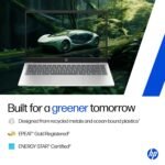 HP 14 Smartchoice, Intel Core Ultra 5 125H 12 TOPS, 24GB DDR5 (Upgradeable) 1TB SSD, Anti-Glare, FHD, 14''/35.6cm,Win11, M365*Office24, Silver, 1.4kg, ep1180tu, FHD Camera w/Shutter, Backlit AI Laptop - Image 13