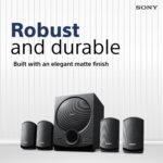 Sony SA-D40M2 All in One 4.1ch Home Theatre System with 100W Power Output and Powerful Subwoofer – Black (Model no.YY2090C) - Image 4