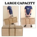 Storite Jumbo Super-Size 81 L Canvas Moisture Proof Heavy Duty Storage Bag - Image 7