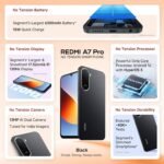 REDMI A7 Pro 4G (Black, 4GB RAM, 64GB Storage) | Segment's Slimmest Smartphone | Segment's Largest 6300mAh Battery | Segment's Largest 17.53cm and Smoothest 120Hz Display | Charger in the Box - Image 3