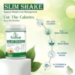 DR SATYAMRUT NUTRITION Slim Shake Formula-1 With Weight Loss & Fitness Support For Meal Replacement | Low Calorie | | No Added Sugar | High Protein | Body Detoxify - Delicious – (500gm) (VANILLA) - Image 4