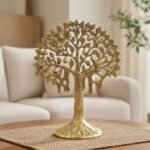 BEHOMA 100% Pure Brass Kalpvriksh Tree with Birds Set - 7 inch - Image 9