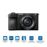 Sony Alpha ILCE-6700M APS-C Interchangeable-Lens Mirrorless Camera (Body + 18-135 mm Power Zoom Lens) | Made for Creators | 26.0 MP | Artificial Intelligence based Autofocus | 4K 60p Recording - Black - Image 2