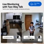Qubo Smart Cam 360° 3MP | No SD Card Required, Records Directly on Cloud | 2026 Edition - by Hero Group | STQC Certified | AI Person Detection | Intruder Alarm | Night Vision | Two-Way Talk - Image 11