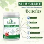 DR SATYAMRUT NUTRITION Slim Shake Formula-1 With Weight Loss & Fitness Support For Meal Replacement | Low Calorie | | No Added Sugar | High Protein | Body Detoxify - Delicious – (500gm) (STAWBERRY) - Image 6