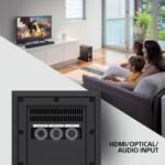 Sony HT-S20R Real 5.1ch Dolby Digital Soundbar for TV with subwoofer and Compact Rear Speakers, 5.1ch Home Theatre System (400W,Bluetooth & USB Connectivity, HDMI & Optical connectivity) - Image 4