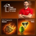 Lava Bold N2 Lite (Kolar Gold, 3 GB RAM, 64 GB Storage) | 6.75" HD+ Display | 13MP AI Dual Rear Camera | 5000 mAh Battery | Secure Face Unlock | Fingerprint Reader | Charger & Phone-Cover in Box - Image 4