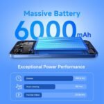 Redmi 15C 5G Prime Edition (Midnight Black, 6GB + 128GB) | Massive 6000mAh Battery | Segment's Largest 17.53cm Display Up to 120Hz | MediaTek Dimensity 6300 | 33W Fast Charging | 50MP AI Dual Camera - Image 7