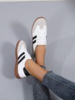 layasa Women's Sneaker Stylish Women Shoes White - Image 4